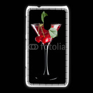 Coque Nokia Lumia 620 Cocktail Martini cerise
