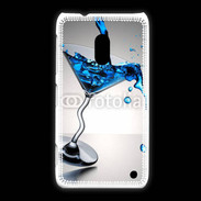 Coque Nokia Lumia 620 Cocktail bleu lagon 5