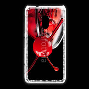 Coque Nokia Lumia 620 Cocktail cerise 10