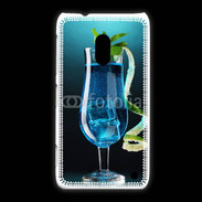 Coque Nokia Lumia 620 Cocktail bleu