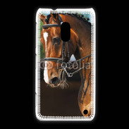 Coque Nokia Lumia 620 Dressage cheval 1