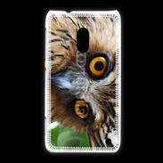 Coque Nokia Lumia 620 Tête de chouette