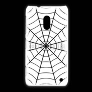Coque Nokia Lumia 620 Toile d'araignée 1