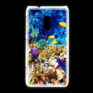Coque Nokia Lumia 620 Poissons et coraux