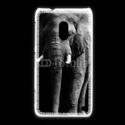 Coque Nokia Lumia 620 Éléphant 2
