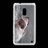 Coque Nokia Lumia 620 Attaque de requin blanc