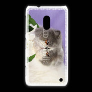 Coque Nokia Lumia 620 Chat persan 1