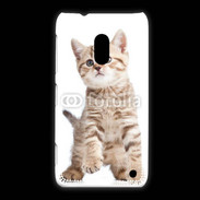 Coque Nokia Lumia 620 Adorable chaton 7