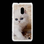 Coque Nokia Lumia 620 Adorable chaton persan 2