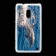 Coque Nokia Lumia 620 Dauphin dans l'océan 6