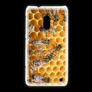 Coque Nokia Lumia 620 Abeilles dans une ruche
