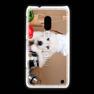 Coque Nokia Lumia 620 Chiot chef cuisinier