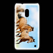 Coque Nokia Lumia 620 Course de chevaux