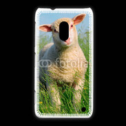 Coque Nokia Lumia 620 Portrait d'un agneau