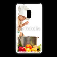 Coque Nokia Lumia 620 Bébé chef cuisinier