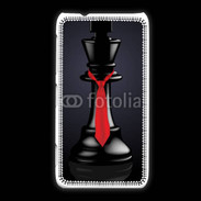 Coque Nokia Lumia 620 Pièce d'échec avec cravatte
