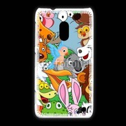 Coque Nokia Lumia 620 Animaux cartoon