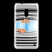 Coque Nokia Lumia 620 Code barre ensoleillé