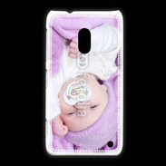 Coque Nokia Lumia 620 Amour de bébé en violet