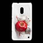 Coque Nokia Lumia 620 Rats gourmands