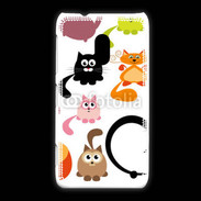 Coque Nokia Lumia 620 Humour de chats