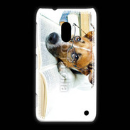 Coque Nokia Lumia 620 Chien littéraire