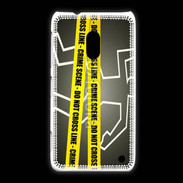 Coque Nokia Lumia 620 Scène de crime