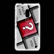 Coque Nokia Lumia 620 Humour clavier ordinateur