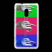 Coque Nokia Lumia 620 Fuck fourchettes