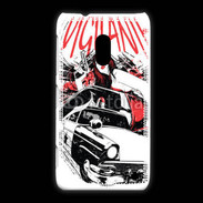 Coque Nokia Lumia 620 Vigilante au féminin