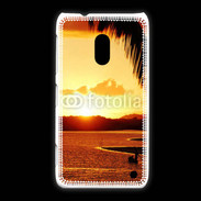 Coque Nokia Lumia 620 Fin de journée sur plage Bahia au Brésil