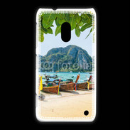 Coque Nokia Lumia 620 Bord de plage en Thaillande