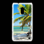 Coque Nokia Lumia 620 Plage tropicale 5