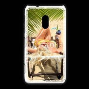 Coque Nokia Lumia 620 Femme sexy à la plage 25