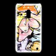 Coque Nokia Lumia 620 Graffiti art 5