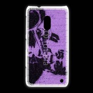 Coque Nokia Lumia 620 Trompettiste graffiti