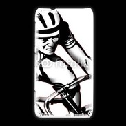 Coque Nokia Lumia 620 Dessin de cycliste