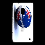 Coque Nokia Lumia 620 Ballon de rugby 6