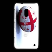 Coque Nokia Lumia 620 Ballon de rugby Georgie