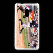 Coque Nokia Lumia 620 Batteur Baseball