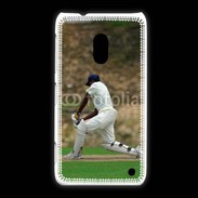 Coque Nokia Lumia 620 Joueur de cricket 2