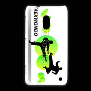 Coque Nokia Lumia 620 Illustration Taekwondo 1