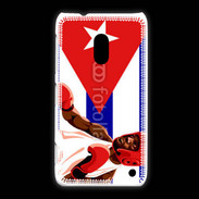 Coque Nokia Lumia 620 Boxe amateur Cuba