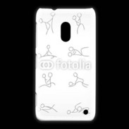 Coque Nokia Lumia 620 Positions du Kamasutra