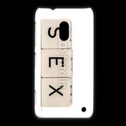 Coque Nokia Lumia 620 Dés SEX