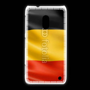 Coque Nokia Lumia 620 drapeau Belgique