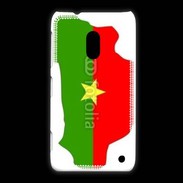 Coque Nokia Lumia 620 drapeau Burkina Fasso
