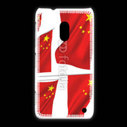 Coque Nokia Lumia 620 drapeau Chinois
