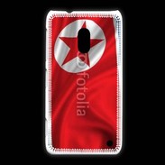Coque Nokia Lumia 620 Drapeau Corée du Nord