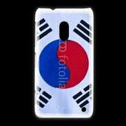 Coque Nokia Lumia 620 Drapeau Corée du Sud